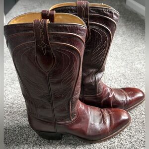 Dan Post Cordovan Boots - 6683